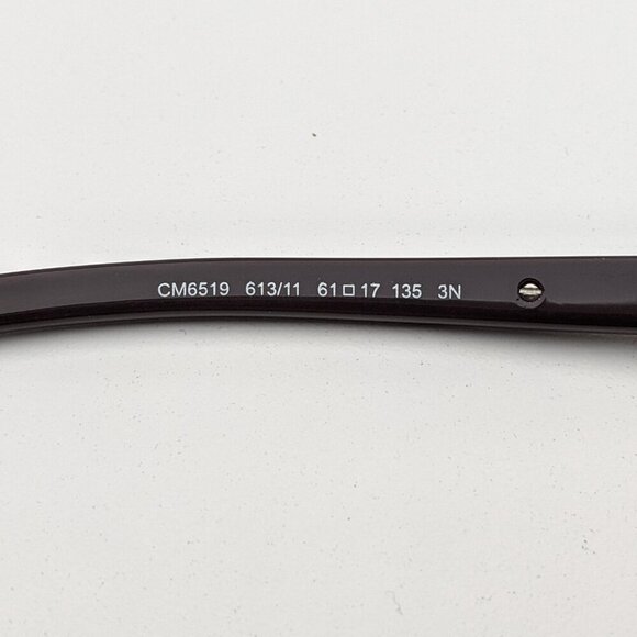 🕶️Club Monaco CM6519 Sunglasses 61/17/135 / ALL219🕶️ - Picture 7 of 9